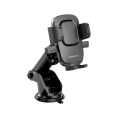 Держатель в автомобиль Borofone bh60 dainty зажим, на панель, черный 0L-00054457
