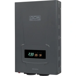 Стабилизатор напряжения Powercom WM-2000VA 1200Вт 2000ВА графитовый 1928732