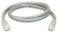 ATEN 2L-4103-GR Патч-корд, RJ45-тип, RJ45 Кат6, Male-Male, UTP 4 пары, опрессованный, 3 метр., серый, [ATEN 2L-4103-GR]