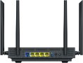 Wi-Fi роутер Netis N6, Wi-Fi 6, AX1800, 2.4/5ГГц, 4 LAN, черный