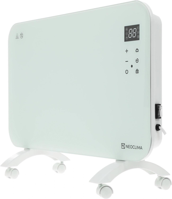 Конвектор Neoclima Aura 1500Вт белый (20997786)