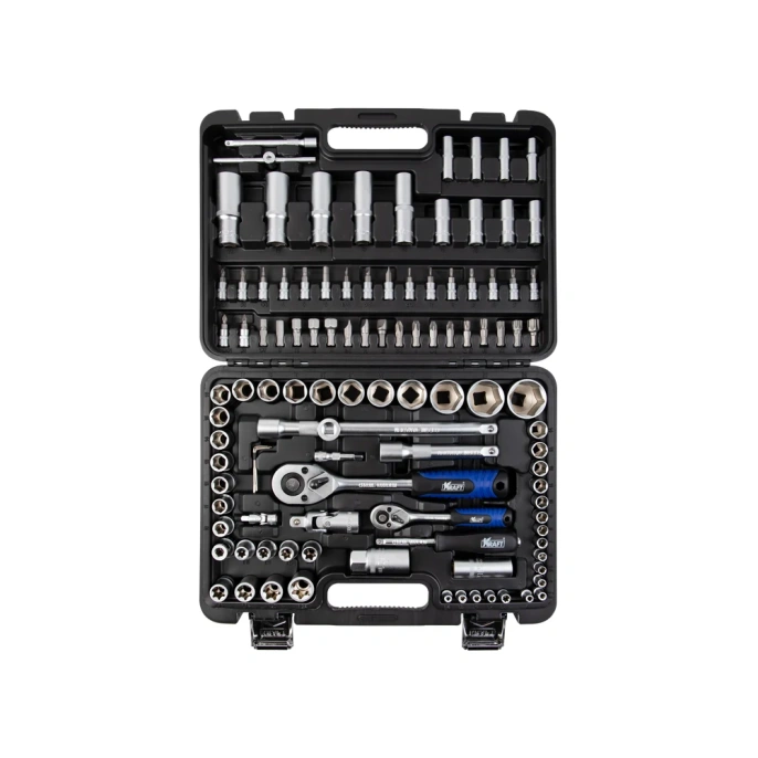 Набор инструмента KRAFT 1/2DR и 1/4DR 108 предметов, Master KT 701252