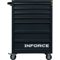 Инструментальная тележка Inforce 7 ящиков, габариты без упаковки 755х465х935мм, 07-01-18