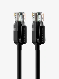 Патч-корд CABLETIME CN60E (CT-CAT6U-PB0.5) 0.5 м, UTP гигабитного Ethernet CAT6, черный