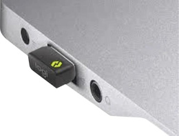 Ресивер USB Logitech Bolt черный [956-000009]