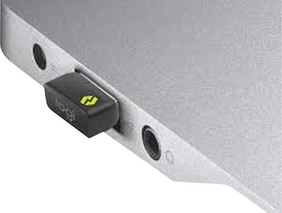 Ресивер USB Logitech Bolt черный [956-000009]