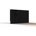 Металлическая перфопанель ООО Металекс Metalex 400x600 чёрная PRCH4060