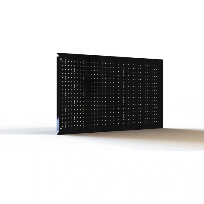 Металлическая перфопанель ООО Металекс Metalex 400x600 чёрная PRCH4060