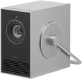 Проектор LG CineBeam Q,  DLP,  серебристый [hu710pb-gl]