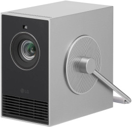 Проектор LG CineBeam Q,  DLP,  серебристый [hu710pb-gl]