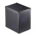 Корпус без блока питания Case JONSBO C6, Mini-Tower, no fan, 1xUSB-A 3.0 + 1xUSB-C 3.1, mATX, mITX Black