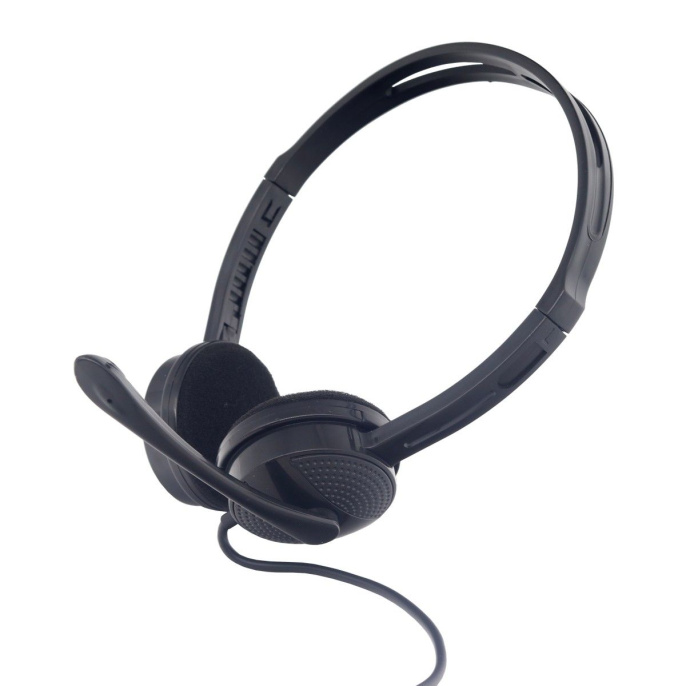 Наушники Raskat Standart 4U 50мм, 32Ом, 105Гц, 20-20000Гц, USB 2м