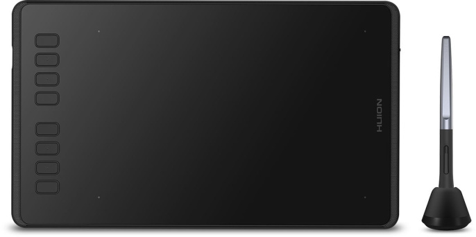 Графический планшет Huion Inspiroy H950P перо/5080LPI/233RPS/клавиш 8/8192 уровней нажатия/USB A