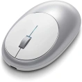 Беспроводная компьютерная мышь Satechi M1 Bluetooth Wireless Mouse. Цвет серебристый.