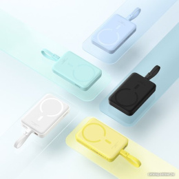 Портативное зарядное устройство Baseus P1002210B333-00 Magnetic Mini Wireless Fast Charge Type-C Edition 10000mAh 30W Peppermint Blue