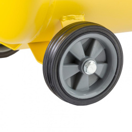 Компрессор поршневой Denzel DLS950/24 безмасляный 165л/мин 24л 950Вт желтый/черный