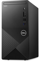 Компьютер Dell Vostro 3030 Tower Intel Core i3 12100,  DDR5 8ГБ, 512ГБ(SSD),  Intel UHD Graphics 730,  Windows 11 Pro,  черный [3030-38811]