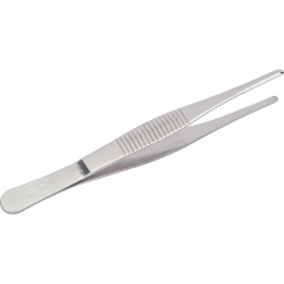 Прямой пинцет Gigant 125 мм GST-125