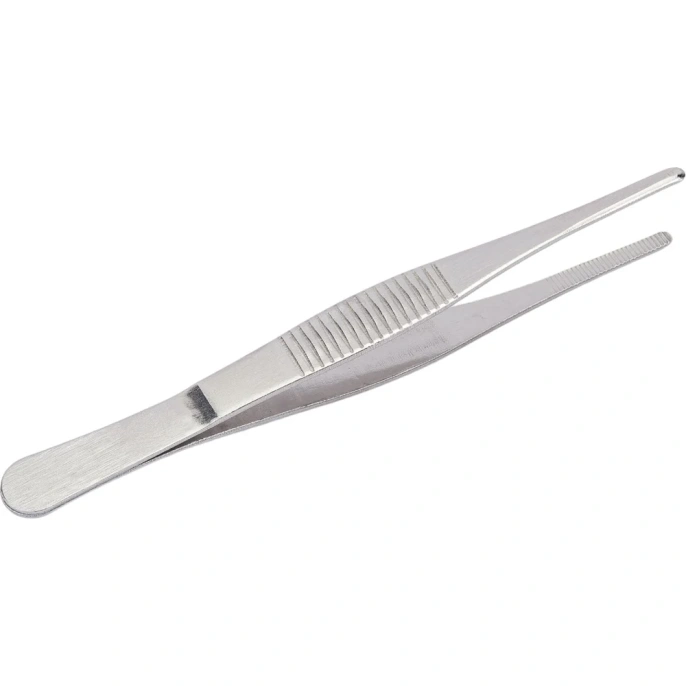 Прямой пинцет Gigant 125 мм GST-125