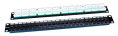 Патч-панель 19" 24 порта RJ-45 UTP 5e Hyperline PP3-19-24-8P8C-C5E-110D неэкранированная