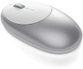 Беспроводная компьютерная мышь Satechi M1 Bluetooth Wireless Mouse. Цвет серебристый.