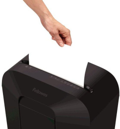 Уничтожитель документов Fellowes Powershred LX50 (4x37 мм) чёрный FS-44060