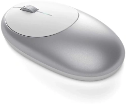 Беспроводная компьютерная мышь Satechi M1 Bluetooth Wireless Mouse. Цвет серебристый.