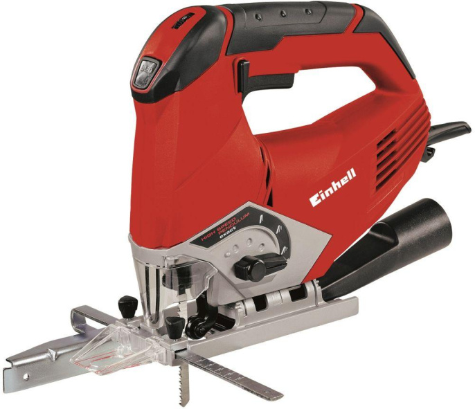 Лобзик Einhell TE-JS 100 750Вт 3000ходов/мин от электросети кейс в комплекте