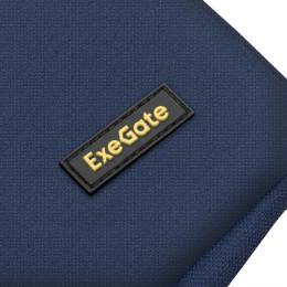 Сумка ExeGate Office F1590 Dark-Blue, темно-синяя, полиэстер, для ноутбуков до 15.6" EX264613RUS