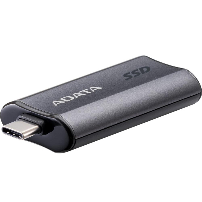 Твердотельный накопитель SSD ADATA 500GB SC750 SC750-500G-CCBK USB 3.2 Gen 2 Type-C, 1050/1000