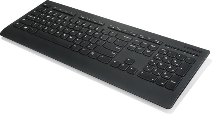Комплект Lenovo 4X30H56821 Wireless Keyboard and Mouse Кл-ра,USB+Мышь3кн,Optical,Roll,USB