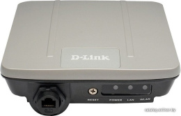 D-link DAP-3520EOL EOS AirPremier N™ внешняя двухдиапазонная беспроводная 2.4 ГГц 802.11b/g/n / 5ГГц 802.11a/n точка доступа с поддержкой PoE, до 300 Мбит/с