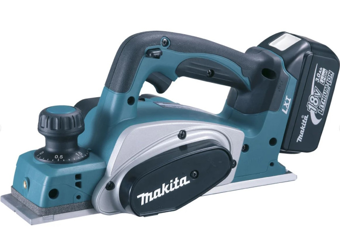 Аккум. рубанок MAKITA LXT DKP180RFE в кейсе