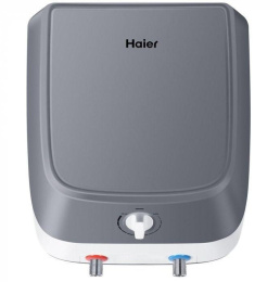 Водонагреватель HAIER ES10V-Q1 R , накопительный, 1.5кВт, 10л, серый [ga0sc1e1cru]