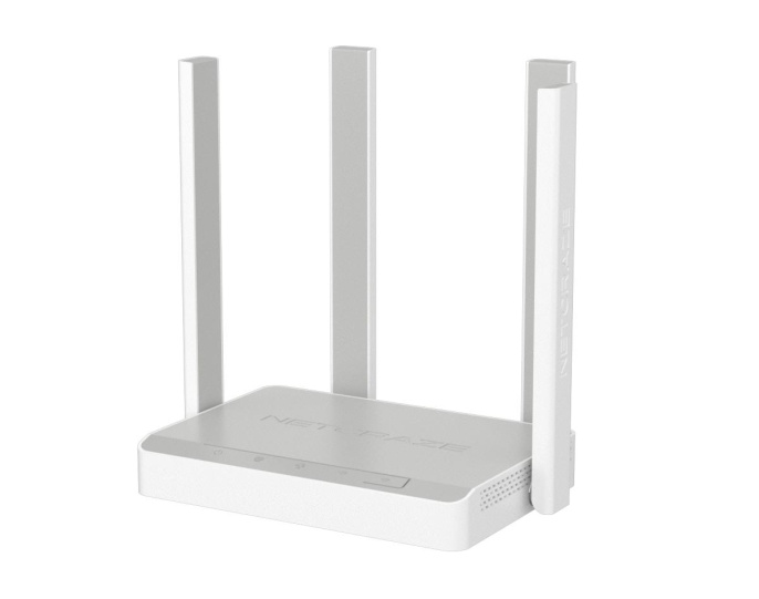 Маршрутизатор/ Netcraze Explorer 4G Интернет-центр с модемом 4G, Mesh Wi-Fi 5 AC1200 и 4-портовым Smart-коммутатором Netcraze Explorer 4G NC-4910