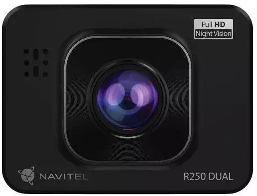 Видеорегистратор NAVITEL R250 DUAL DVR, черный