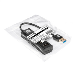 USB-Хаб концентратор 4-в-1 ExeGate DUB-3213 кабель-адаптер USB3.0 -- 3xUSB2.0, 1xUSB3.0, Plug&Play, черный EX296923RUS