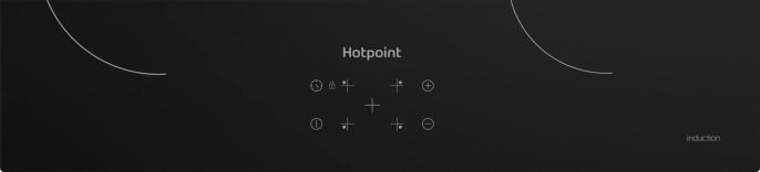 Индукционная варочная поверхность Hotpoint HQ 1460S NE черный (869891100040)