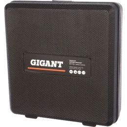 Ударный пневмогайковерт (720 Нм; 1/2"; кейс) Gigant PW 720 + набор головок