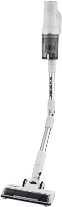 Вертикальный пылесос handstick Polaris FusionPro PVCS 4010, 450Вт, белый/белый
