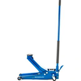 Подкатной домкрат Rossvik V3 LOW PROFILE с педалью, г/п 3 т, 75-505 мм PEDAL TH32505B