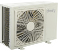 Сплит-система инверторная DOMFY DCW-AC-07-1i настенная, до 18м2, 9500 BTU, комплект из 2-х коробок
