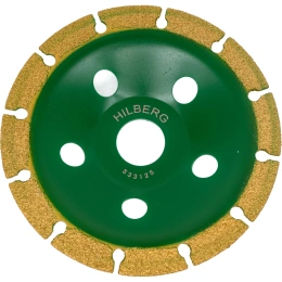 Чашка для резки и шлифовки Super Wood Cup (125 мм; 60/80) Hilberg 533125