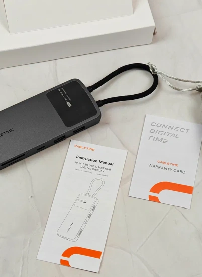 Обзор USB-C концентратора Cabletime 10-в-1: лучшеее решение при работе с ноутбуком