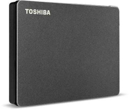 Жесткий диск Toshiba USB3.2 Gen1 4TB HDTX140EK3CA Canvio Gaming 2.5" черный