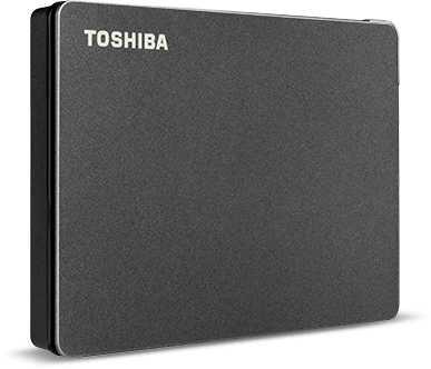 Жесткий диск Toshiba USB3.2 Gen1 4TB HDTX140EK3CA Canvio Gaming 2.5" черный