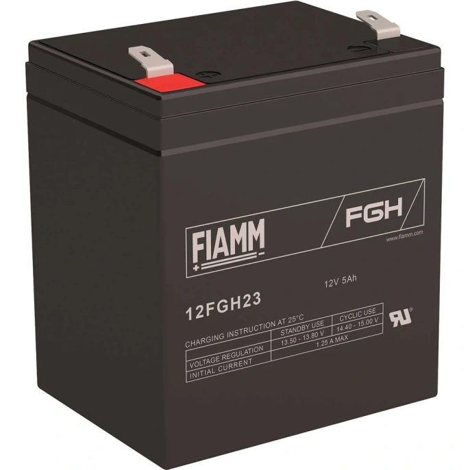 Аккумуляторная батарея 12 В, 5 Ач FIAMM 12FGH23