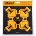Набор зажимов для угловых соединений 4 шт Inforce 06-03-47
