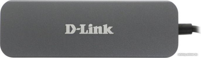 Хаб разветвитель D-Link DUB-1325/A2A, серый