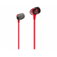 Наушники проводные HyperX Cloud Earbuds II Red, проводные наушники 705L8AA, CEB007